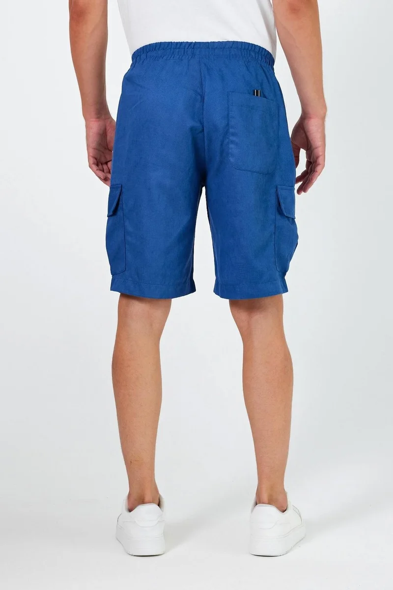 الكسندر جاردي Alexandergardi Cargo Pocket Bermuda Shorts (E24-6502)