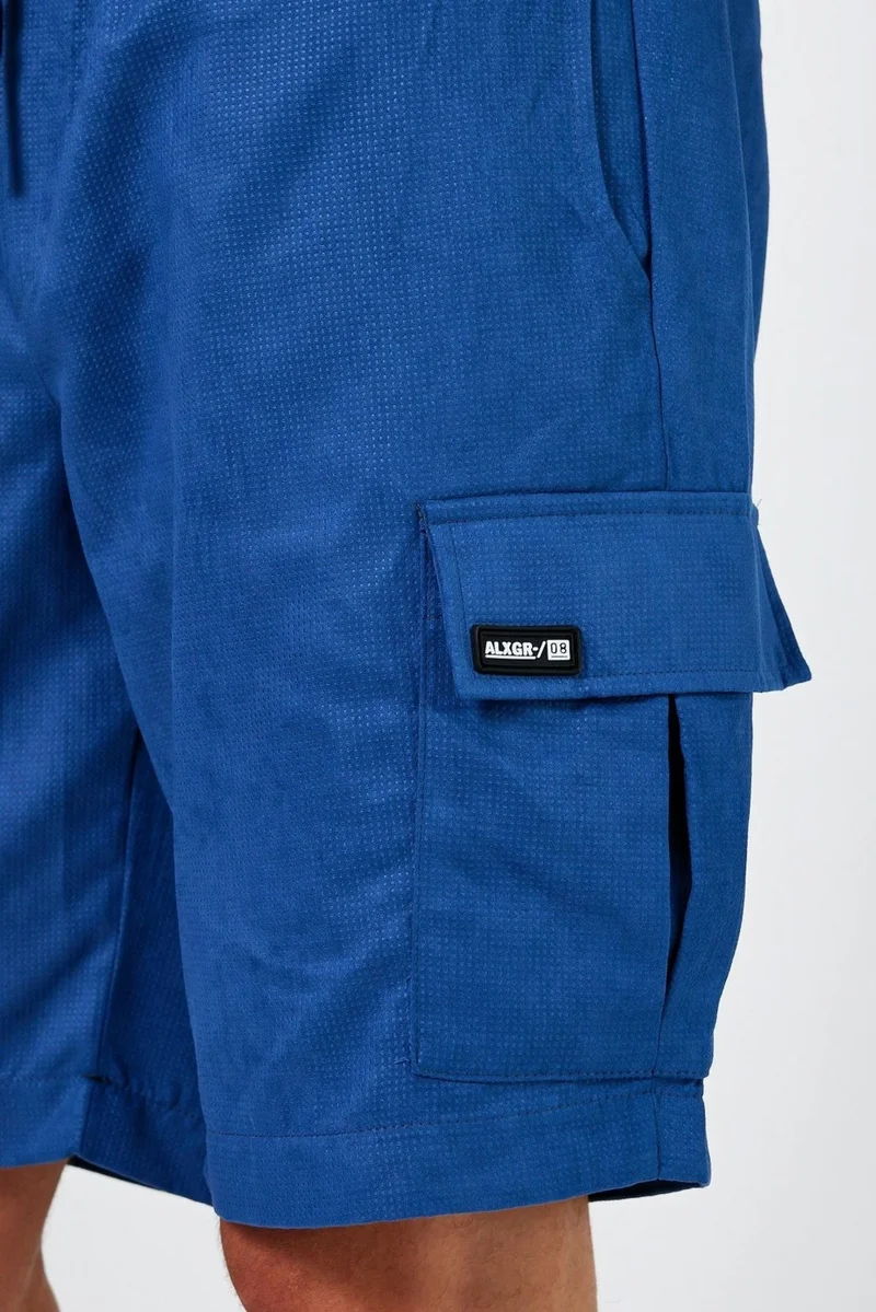 الكسندر جاردي Alexandergardi Cargo Pocket Bermuda Shorts (E24-6502)