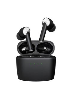 Neutral J8 True Wireless Earbuds Bluetooth Earbuds Touch Control with Charging Box IPX5 Waterproof Stereo Earbuds In Ear Built in Microphone Earbuds Advanced Deep Bass Sports Black  - Image 1