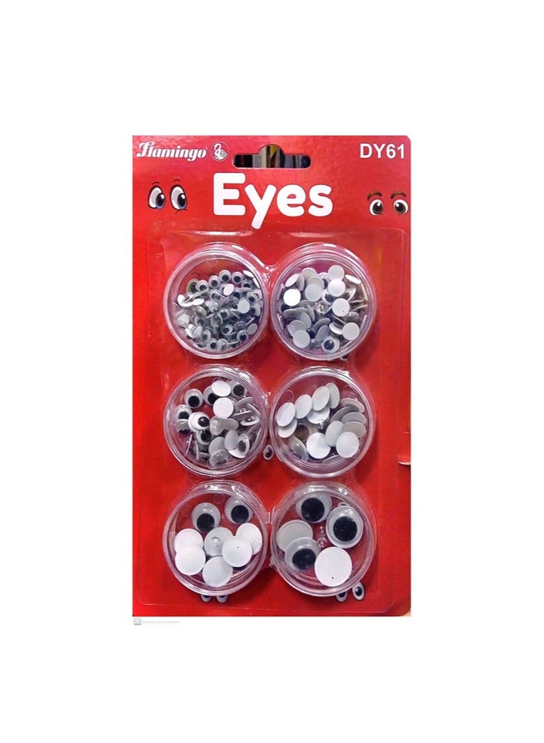 Flamingo Eyes Blister, White - Image 2