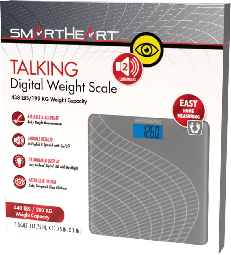 SmartHeart ميزان أرضي رقمي فيرديان - Image 2