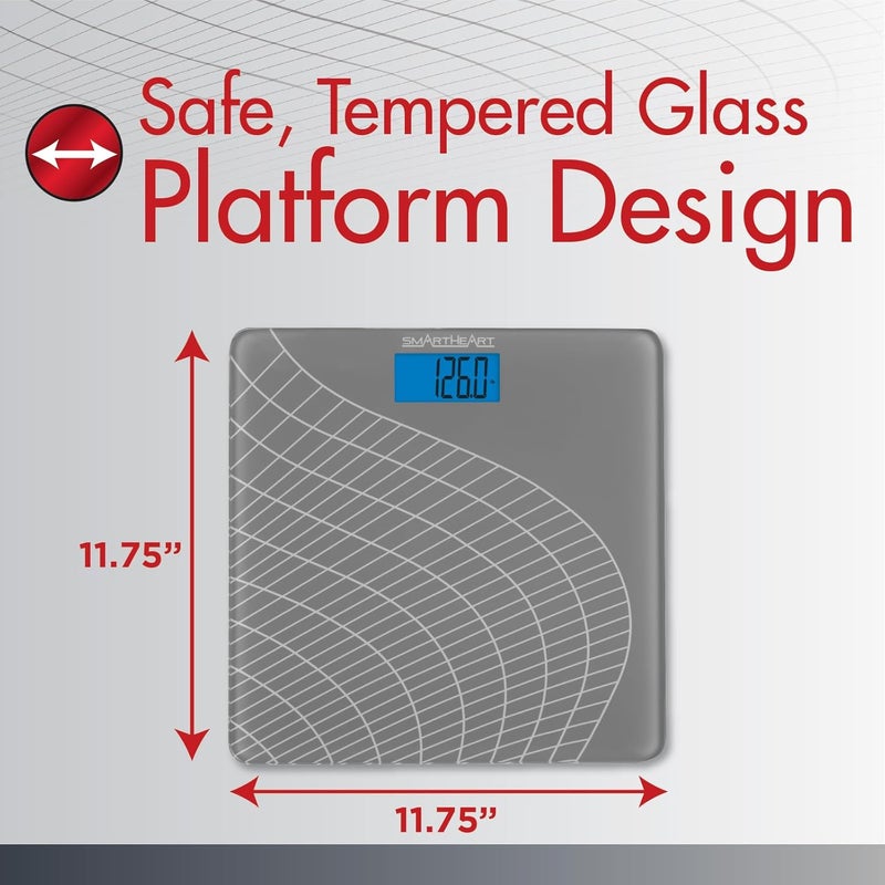 SmartHeart ميزان أرضي رقمي فيرديان - Image 3