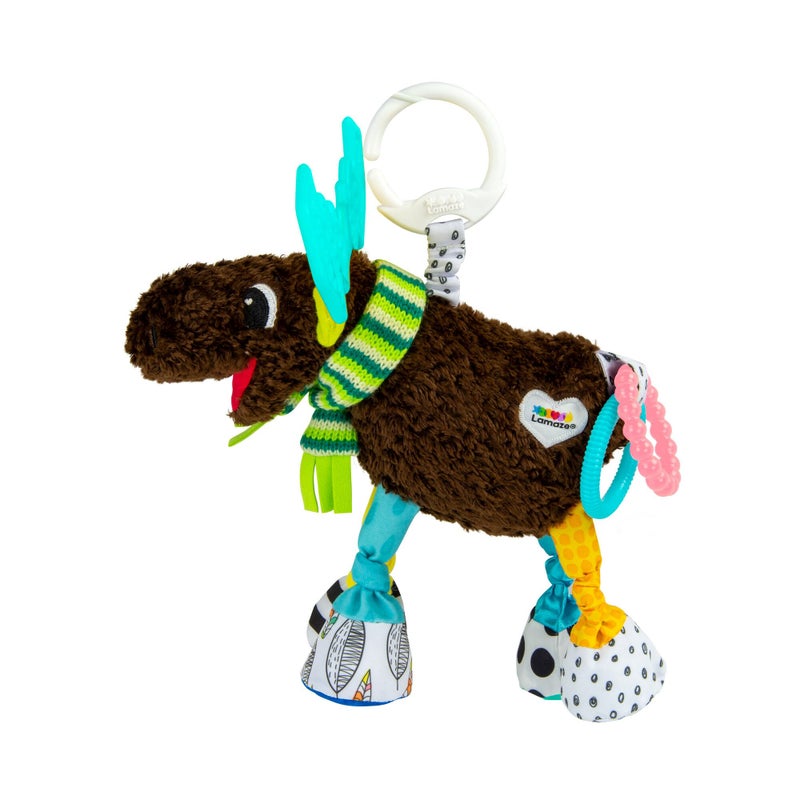 Lamaze Early Development Baby Toys Mortimer the Moose - Image 1