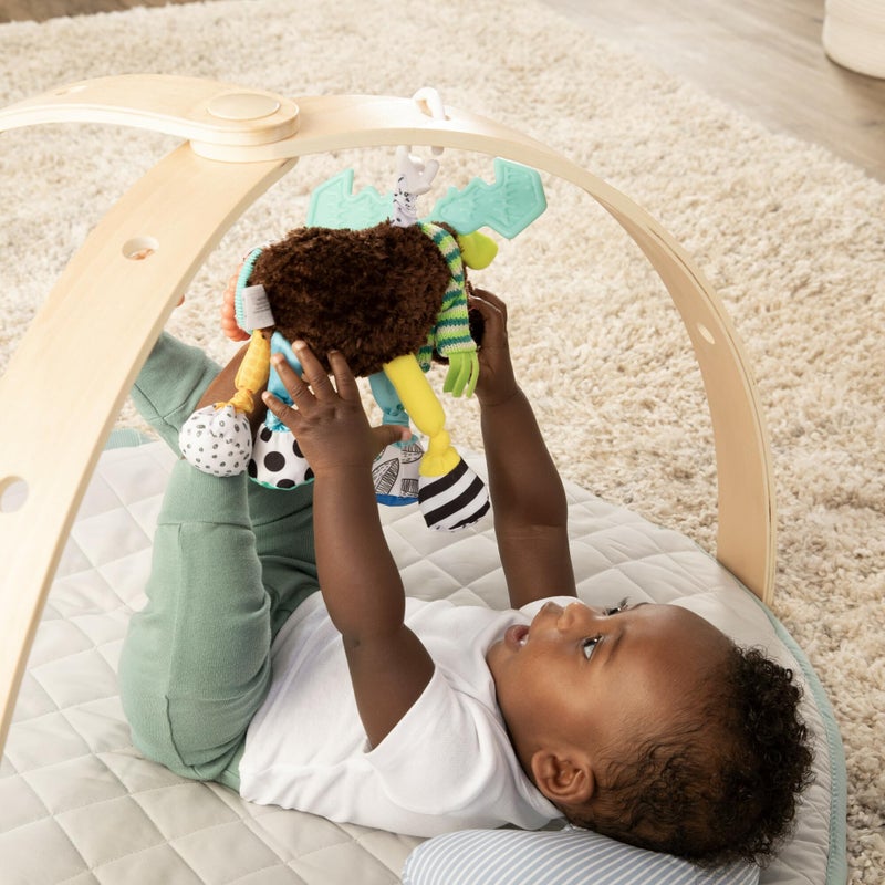 Lamaze Early Development Baby Toys Mortimer the Moose - Image 2