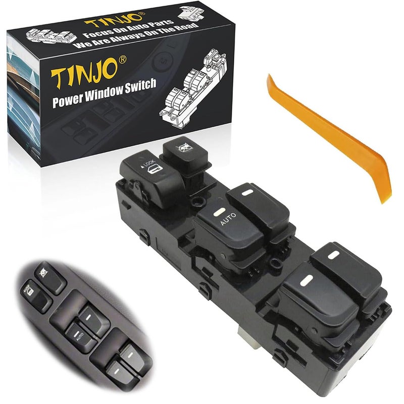 TINJO مفتاح نافذة الطاقة الأمامي الأيسر TINJO لهيونداي إيلانtra - Image 1