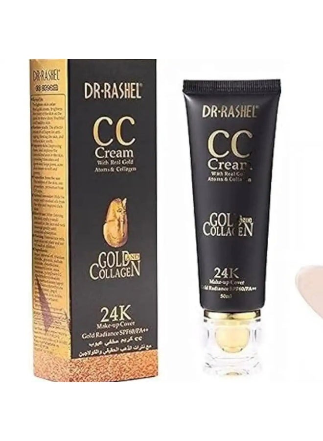 Dr. Rashel 24K Gold & Collagen CC Cream 50gm