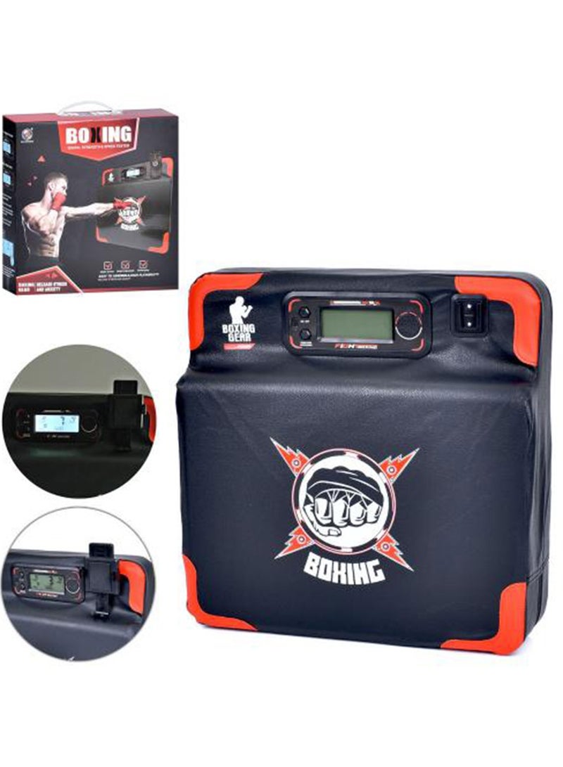 BlueFire Smart Punch Tracking Boxing Wall Set – Wall-Mounted Punching Pad with Electronic Scoreboard, Impact Force Sensors, Real-Time Feedback – Home & Gym Training for Men & Women - Image 2