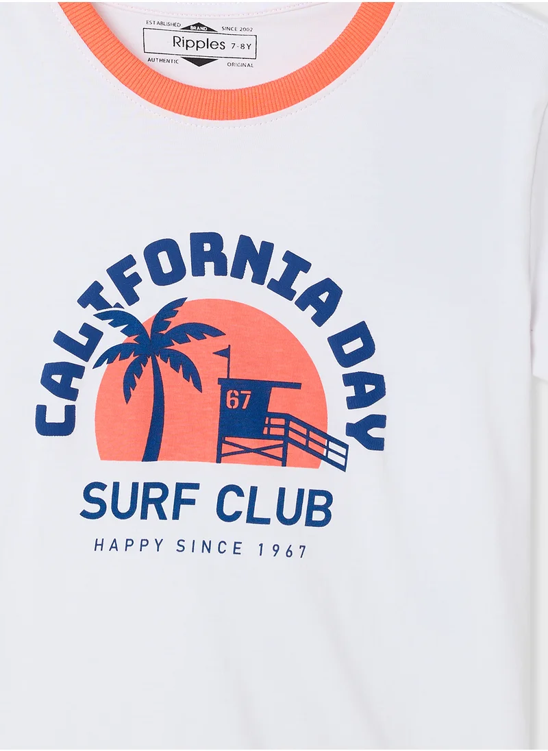 Ripples Boys T-shirts