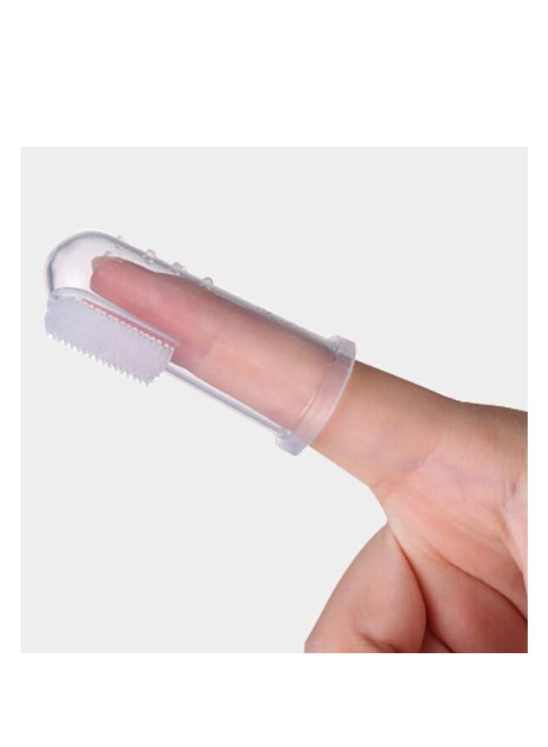 أمتشي بيبي فرشاة أسنان إصبع للرضّع - عدد 2 - Image 5