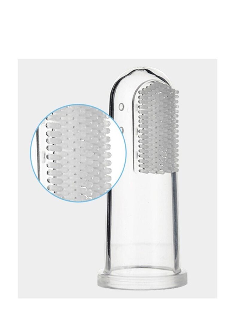 أمتشي بيبي فرشاة أسنان إصبع للرضّع - عدد 2 - Image 3