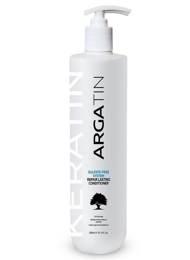 ARGATIN Keratin Conditioner, Sulphate-Free, Moisturizing & Repairing for Damaged Hair-500ml - Image 1