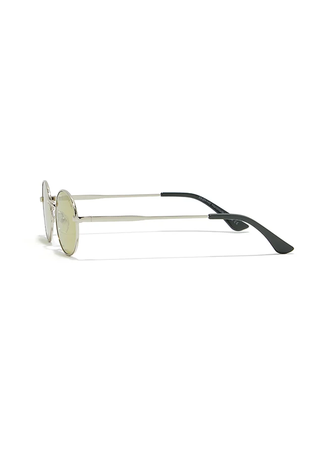 Blackout BlackOut BASE Unisex Oval Sunglasses with UV400 Protection