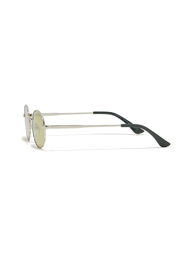 Blackout BlackOut BASE Unisex Oval Sunglasses with UV400 Protection  - Image 2