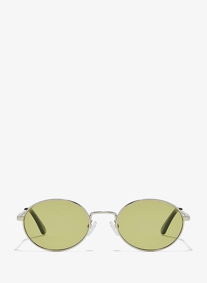 BlackOut BASE Unisex Oval Sunglasses with UV400 Protection - Image 1