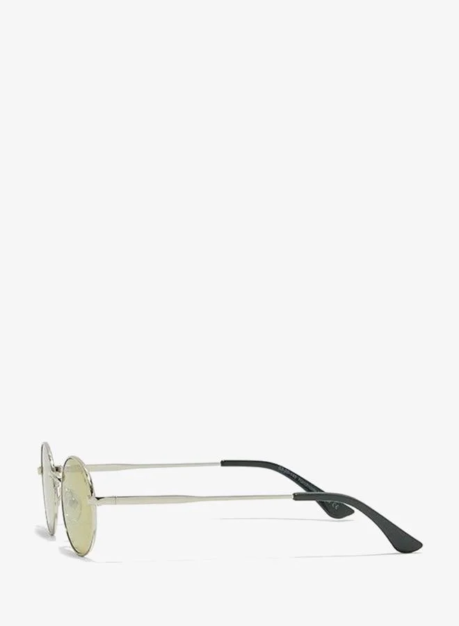 Blackout BlackOut BASE Unisex Oval Sunglasses with UV400 Protection