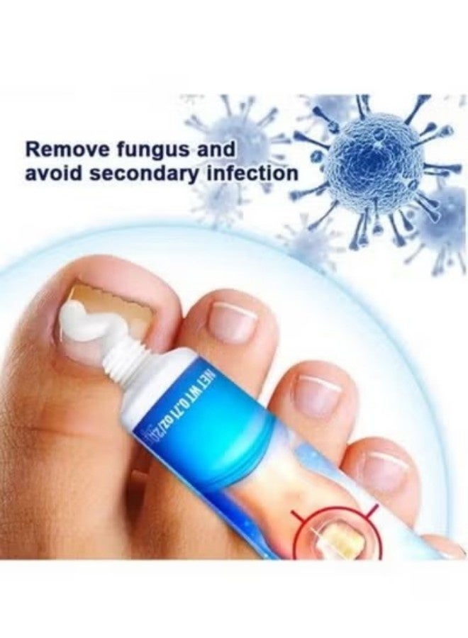 سوميفون كريم علاج فطر الأظافر 20 غ، مرهم رعاية الأظافر السيئة، علاج فطر الأظافر، نمو الأظافر وإصلاحها، علاج الأظافر كريم إصلاح - Image 5