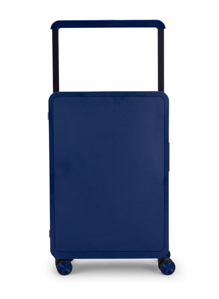 LIMRA Travel Bag It contains two compartments From Limra Made Of PC Cabin Carry Check-In Luggage Trolley Size 20 inch Color Blue - Image 3