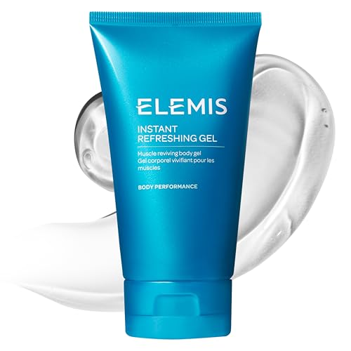 ELEMIS Instant Refreshing Cooling Gel for Muscle Pain Relief | Relive Aches, Pains & Tension with Arnica & Menthol | Arnica Gel for Sore Muscle Pain Relief | 150 ml