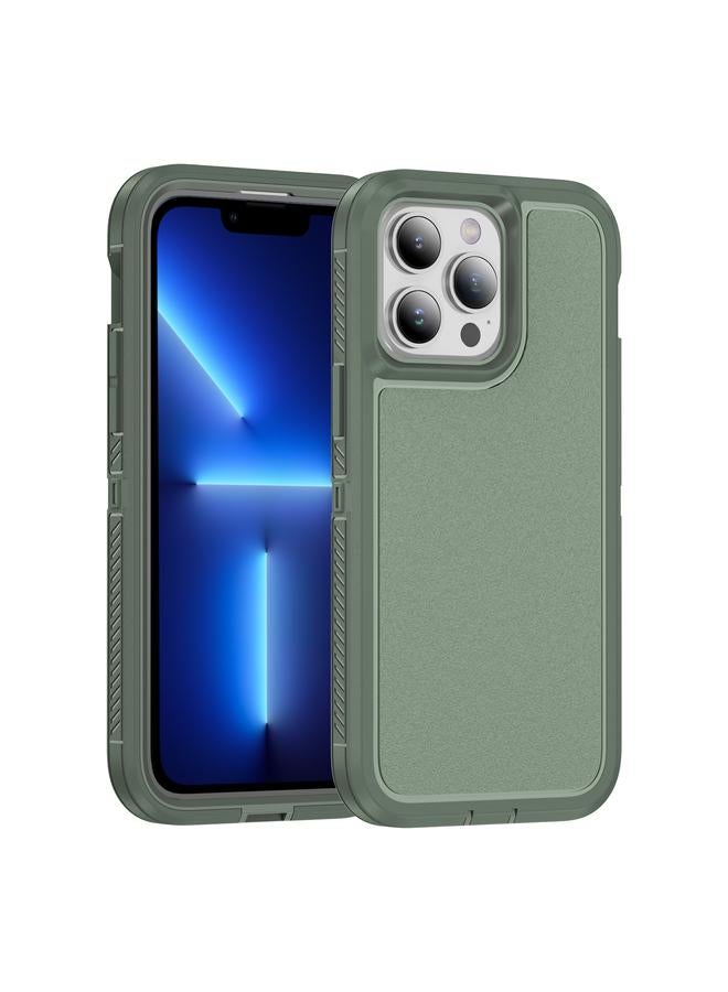 The Bros Case For iPhone 13 Pro Max Guard Frosted Double Layer Phone Case