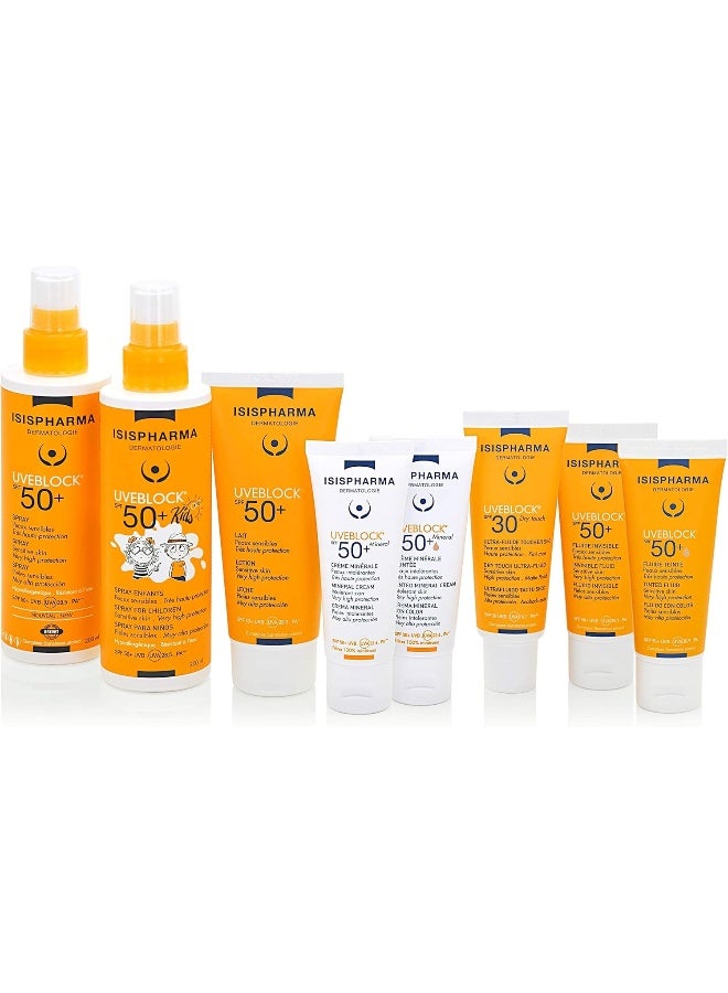 ISIS PHARMA كريم إيزيسفارما يو في بلوك SPF50+ المعدني 40 مل - Image 2