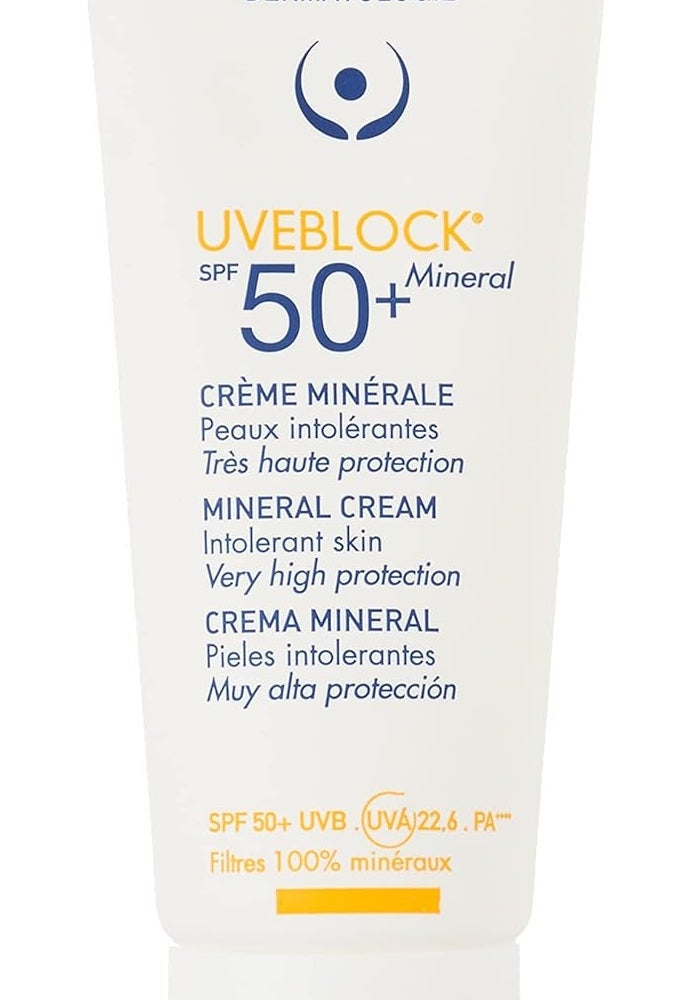 ISIS PHARMA كريم إيزيسفارما يو في بلوك SPF50+ المعدني 40 مل - Image 1
