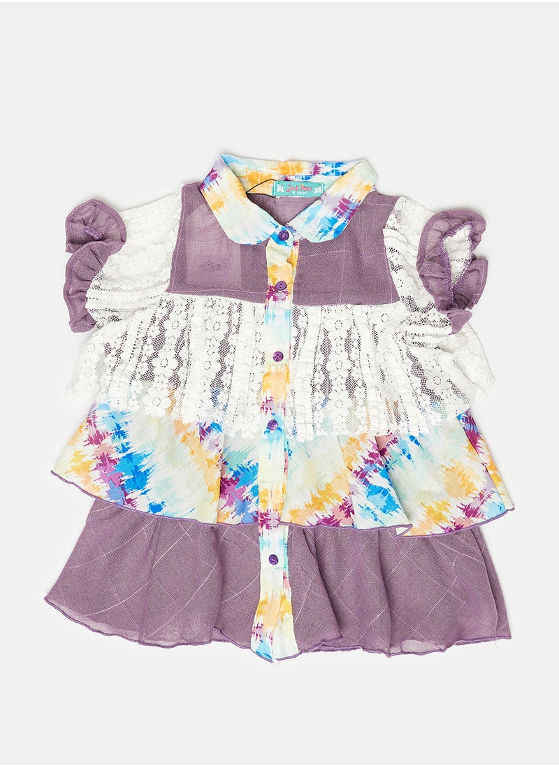 Jodi Mini Kids Girls Blouse  - Image 1