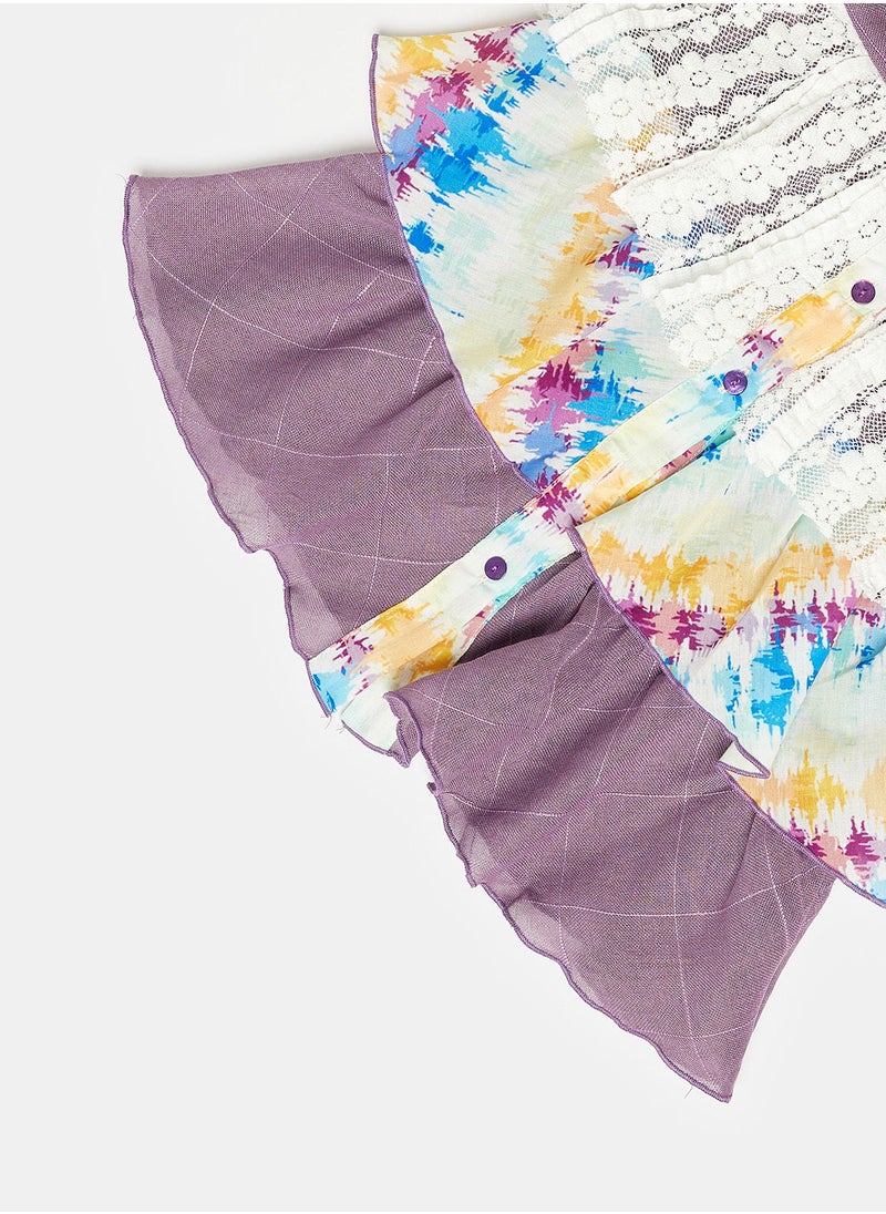 Jodi Mini Kids Girls Blouse  - Image 4