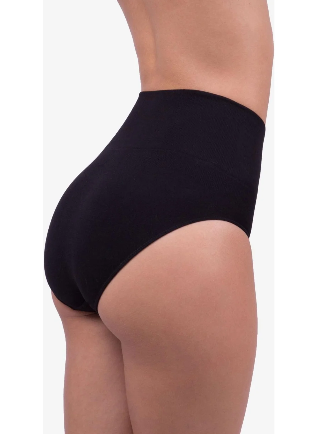 Ayyıldız 01 Black Panty Corset 3 Pack