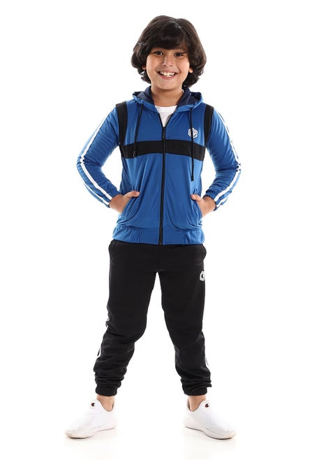 Boys Training Suit  With Pocket.
