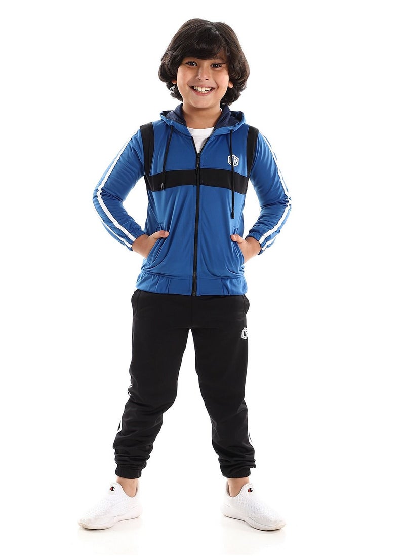 Caesar - Boys Training Suit  With Pocket. - Image 1