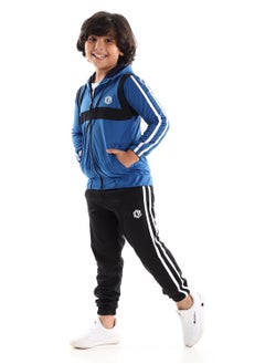 Caesar بدلة تدريب للأولاد مع جيب.  - Image 2