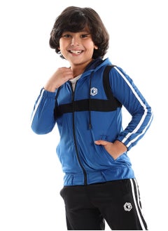 Caesar بدلة تدريب للأولاد مع جيب.  - Image 4