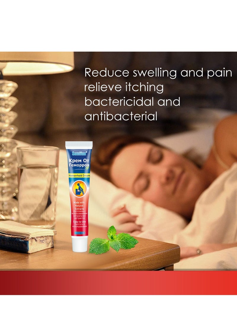 سوميفون مرهم البواسير، مرهم كسر البواسير، جص البواسير الداخلي والخارجي المختلط - Image 4