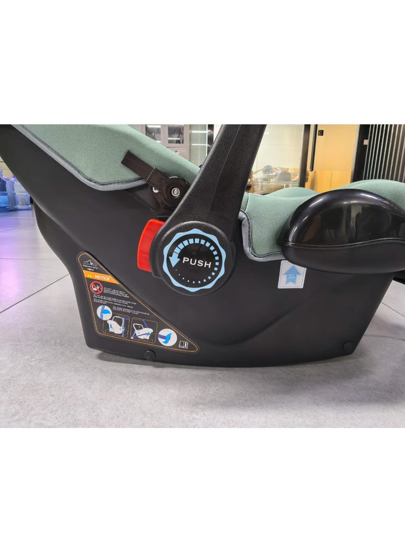 Kidilo 303 Car Seat for Children - Stage 1 (0-13 kg) with Strong Metal Arm - Image 2