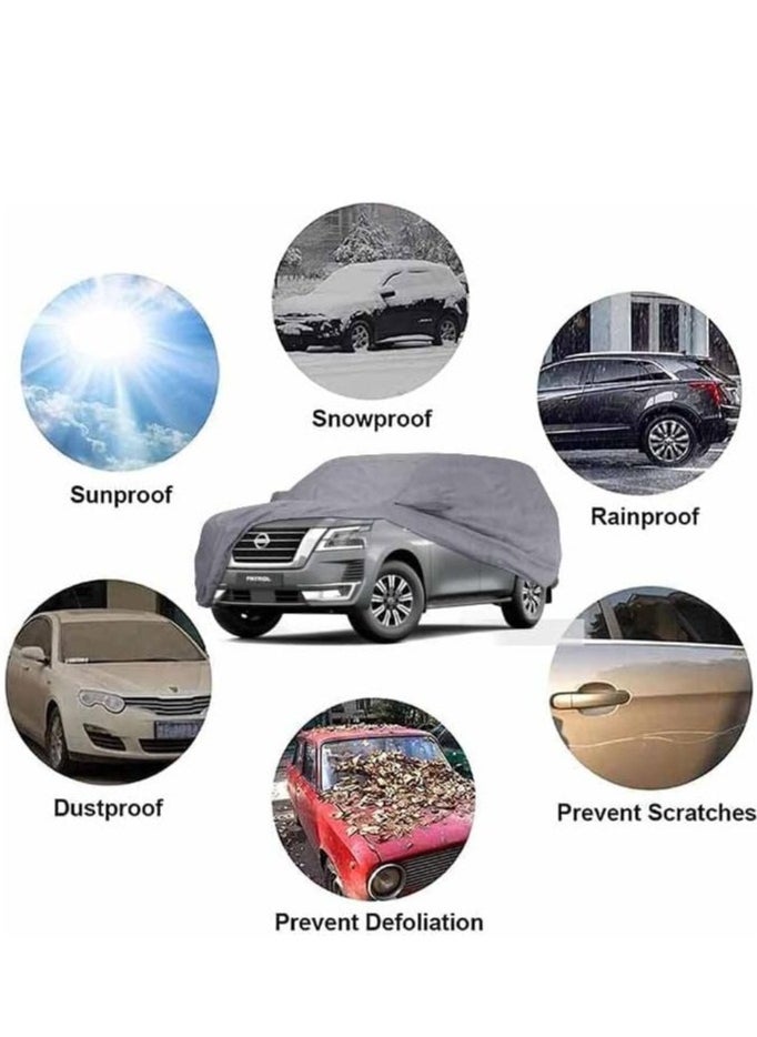HYX "HYX Premium Full Body Car Cover for Mercedes-Benz GLA-Class – Waterproof, Dustproof, and UV Resistant Protection"  - Image 3