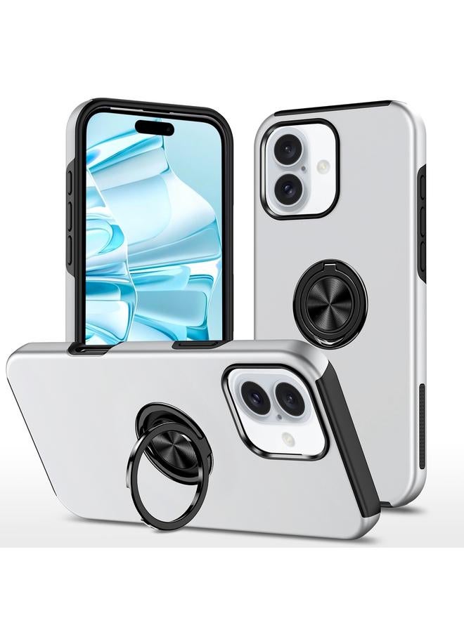 اس-توب جراب لهاتف iPhone 16 مزود بحلقة مغناطيسية - Image 1