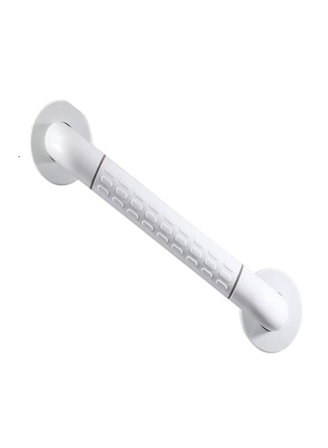 ELECRANGE Grab Bar for Bathroom, Bathroom Handle for Senior Citizen, Grab Bars for Elderly, Toilet Grab Bar, Bathroom Safety Support Handle for Seniors (White, 16 INCH) - Image 4