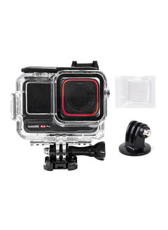 Housing Case for Insta360 Ace Pro, Underwater Dive Protective Shell Waterproof Up to 60m (197ft) with Bracket Accessories