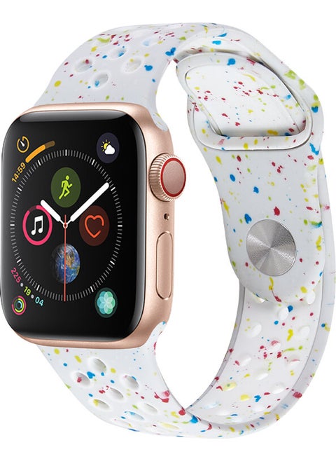 nike Sport Color Band Apple Watch Compatible 42-44-45-49MM/SE/ULTRA/ULTRA2 Hms 2025