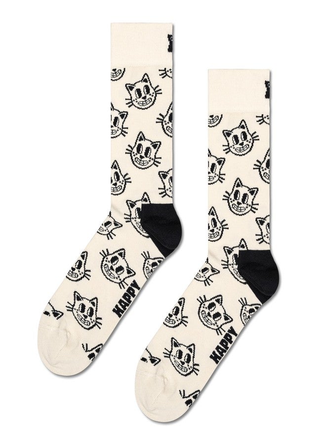 Happy Socks 2-Pack Pets Socks Gift Set, Black, M/L - Image 2