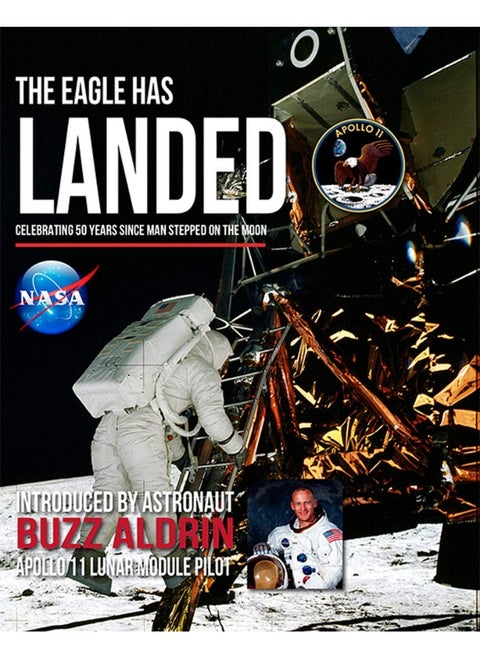 The Eagle Has Landed: Celebrating 50 Years since man stepped on The Moon