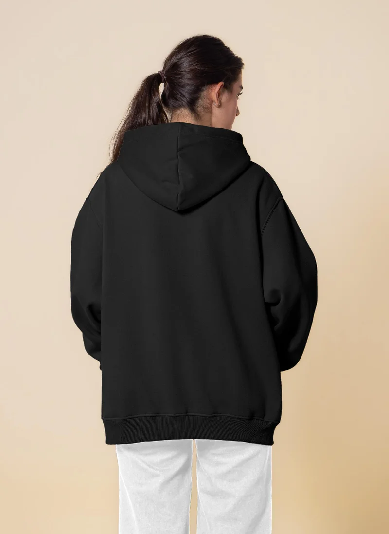 SHAPES COMFORT ZIPPER HOODIE