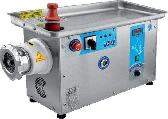 HnC Industrial 22 No 22 Sifero Cooled Meat Mincer 380 Volt  - Image 1