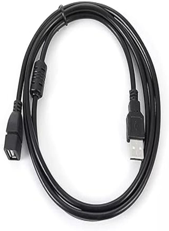 إكسون X1140 كابل تمديد USB USB ذكر إلى أنثى سلك موسع نوع A سلك نقل البيانات، 1.5 متر