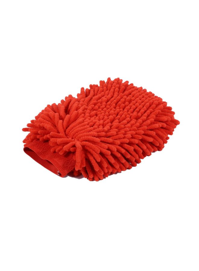 JIETU Thickened Chenille Car Wash Gloves Coral Fleece Foaming Gloves Long Fleece Single-sided Double-sided Car Wipe Gloves Car Wipe - Image 1