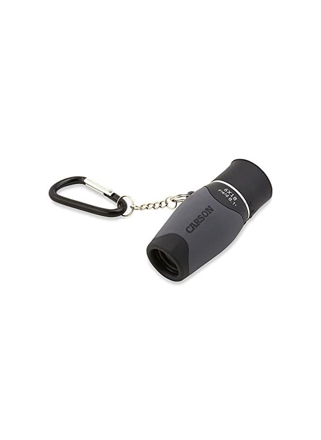 Carson Minimight 6X18Mm Pocket Monocular With Carabiner Clip (Mm-618)  - Image 2