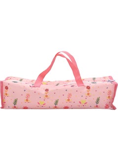 dolls world Dolls World Large Travel Cot with Quilt, Pillow & Travel Bag | Fits Dolls Up to 18" (46cm) | Pretend Play Toy for Kids Age 3+ | Peterkin  - Image 4