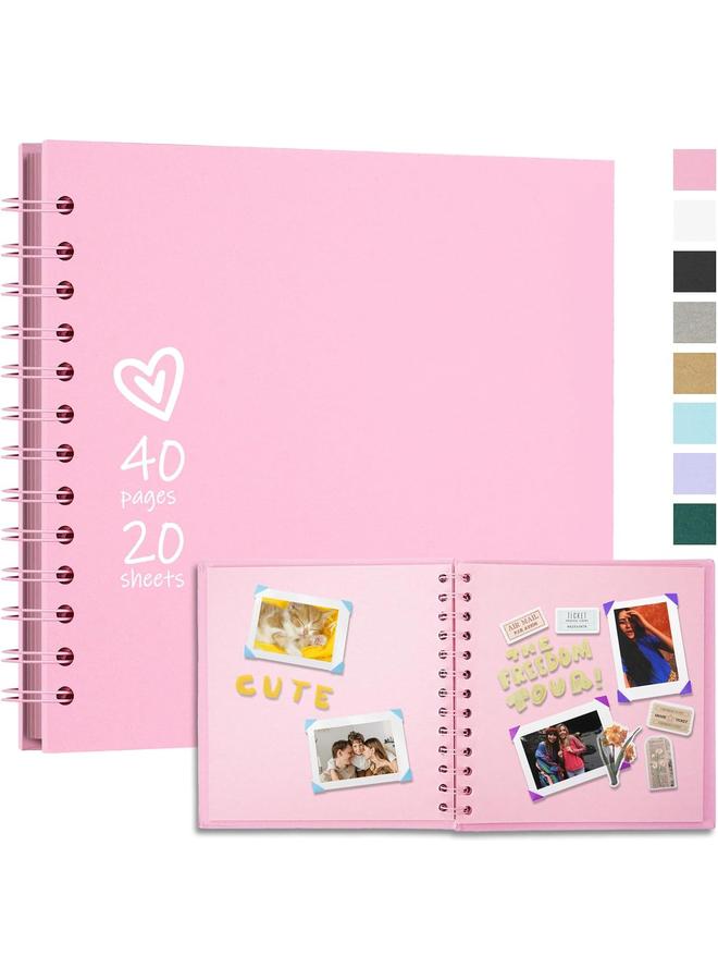 Bluejw New DIY Scrapbook Photo AlbumDIY Wedding Baby Scrapbook Album - Image 1