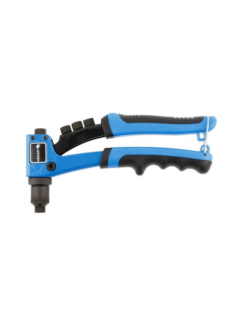 Hgert Technik Germany Hand riveter adjustable 215mm 4 nozzles