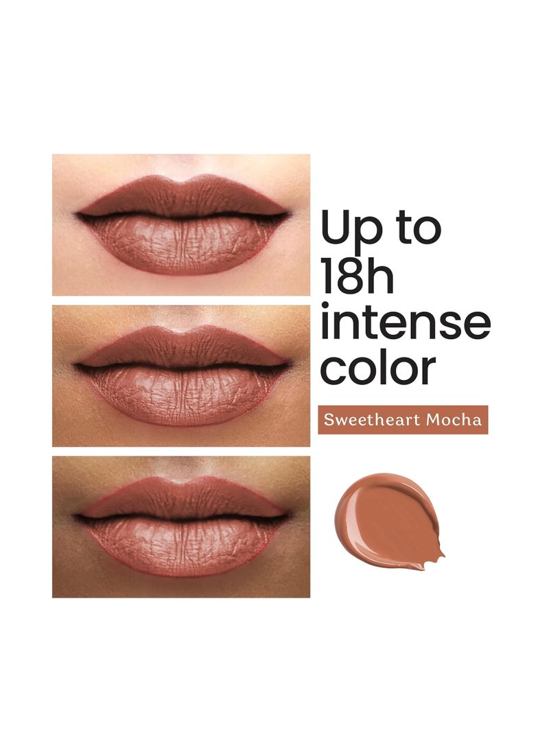 Color Cupid Color Cupid Lipstick Long Stay Mocha LL8 4ml  - Image 3